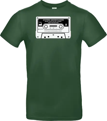 Music White K-7 Tape  Vintage Art 