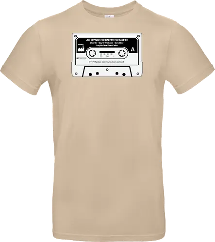Music White K-7 Tape  Vintage Art 
