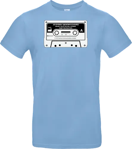 Music White K-7 Tape  Vintage Art 