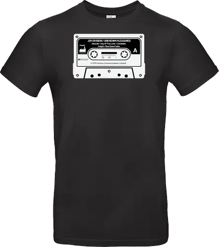 Music White K-7 Tape  Vintage Art 