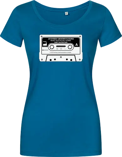 Music White K-7 Tape  Vintage Art 