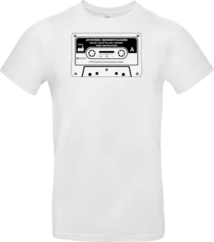 Music White K-7 Tape  Vintage Art 