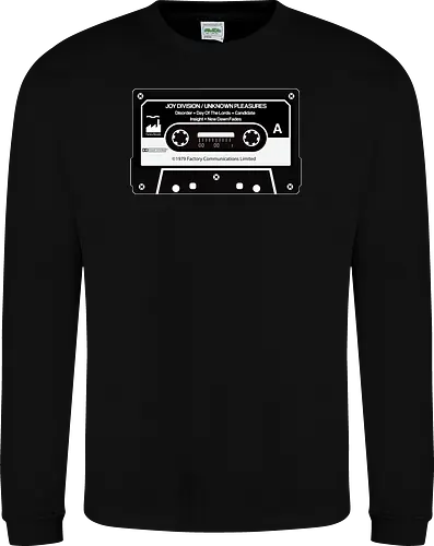 Music K-7 Tape Vintage Art