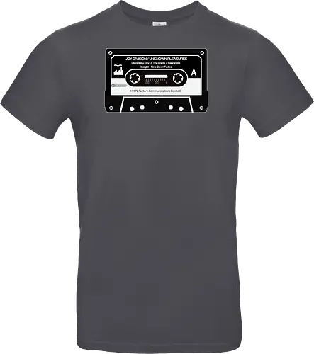 Music K-7 Tape Vintage Art