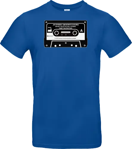 Music K-7 Tape Vintage Art