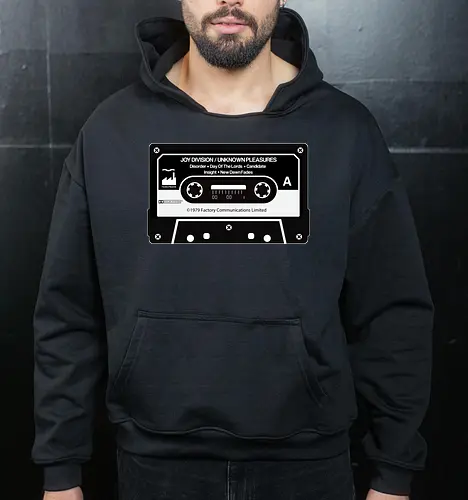 Music K-7 Tape Vintage Art