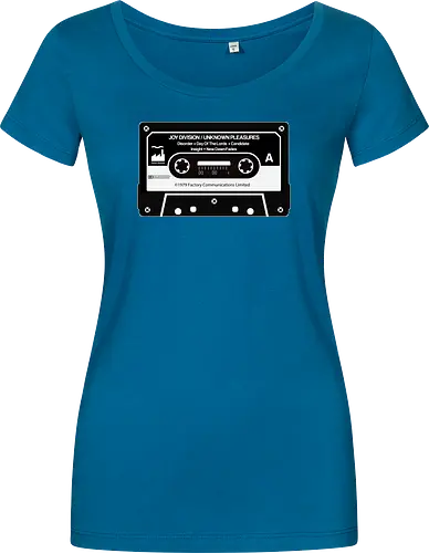 Music K-7 Tape Vintage Art