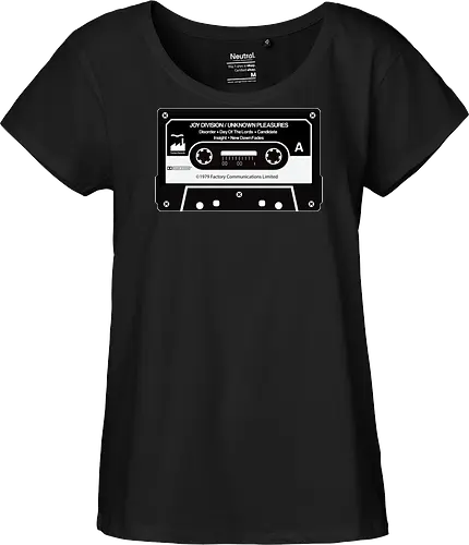 Music K-7 Tape Vintage Art