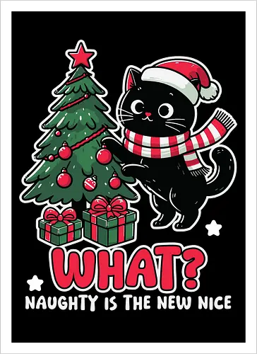 What? Naughty is the new nice