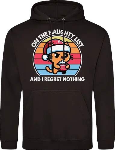 on the naughty list and i regret nothing