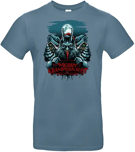 Merry Krampusnacht - Standard T-Shirt