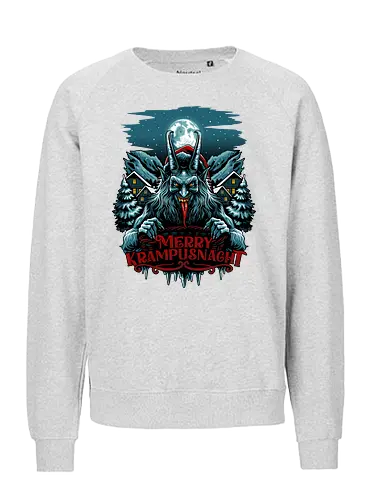 Merry Krampusnacht - Fairtrade Sweatshirt