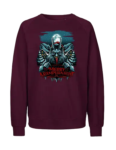 Merry Krampusnacht - Fairtrade Sweatshirt