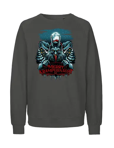 Merry Krampusnacht - Fairtrade Sweatshirt