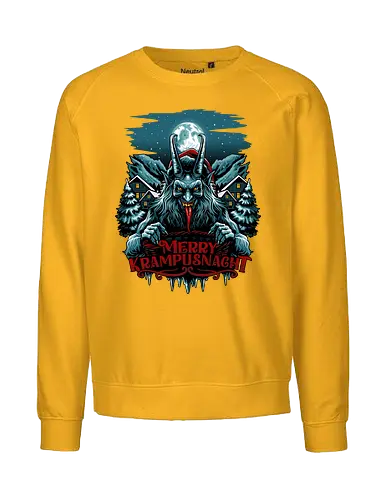 Merry Krampusnacht - Fairtrade Sweatshirt