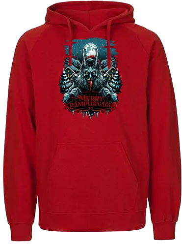 Merry Krampusnacht - Fairtrade Hoodie