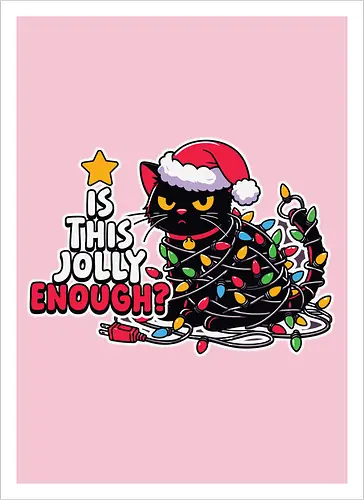 Is this jolly enough?