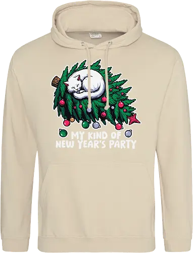 My kind of New Year's party