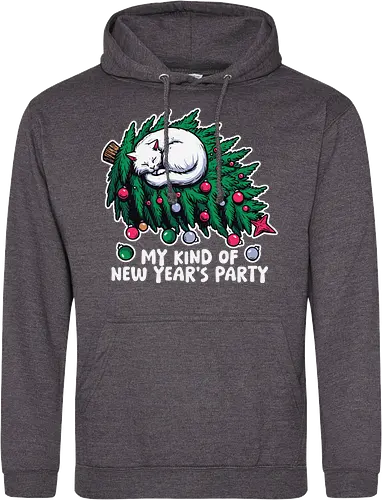 My kind of New Year's party