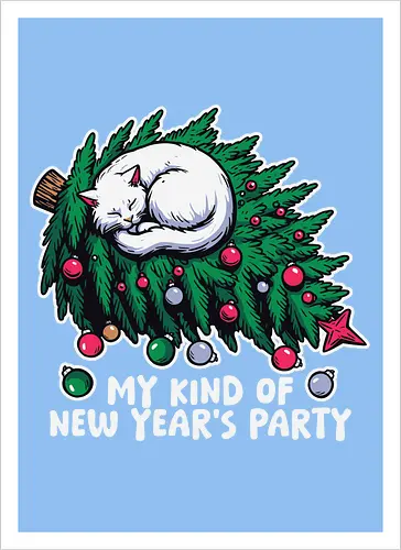My kind of New Year's party
