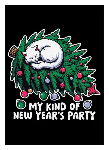 My kind of New Year's party
