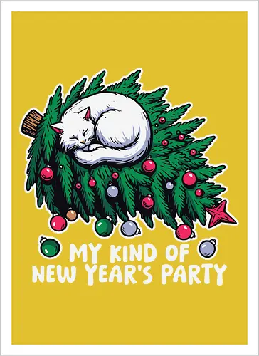 My kind of New Year's party