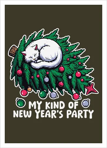 My kind of New Year's party