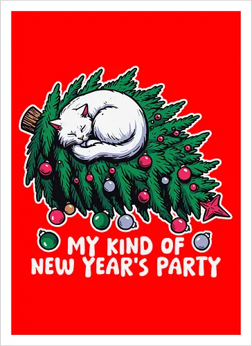My kind of New Year's party