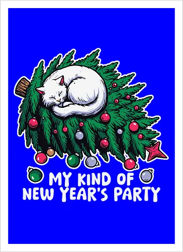 My kind of New Year's party