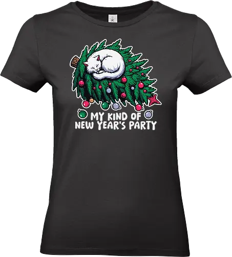 My kind of New Year's party