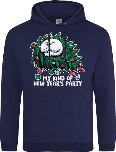 My kind of New Year's party