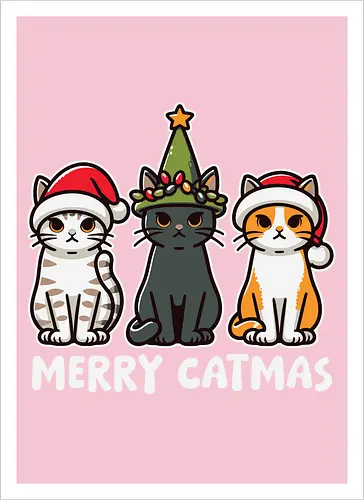 Merry Catmas