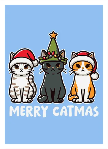 Merry Catmas