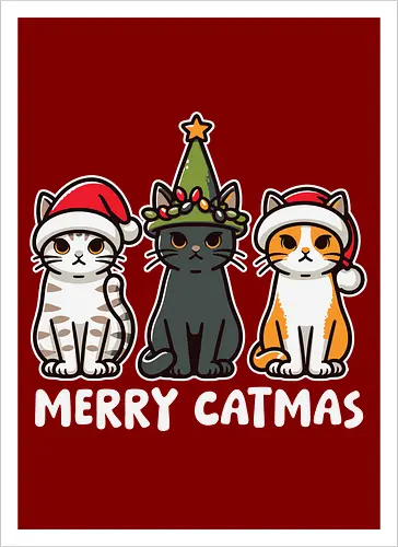 Merry Catmas