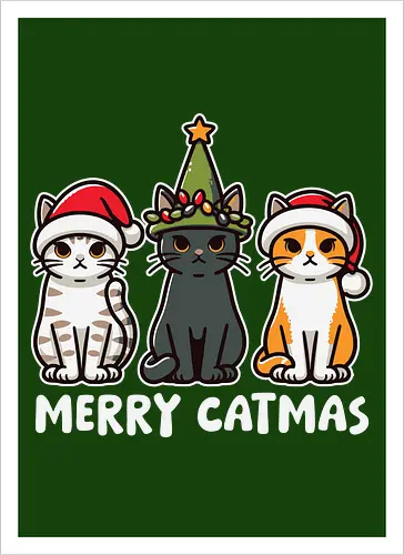 Merry Catmas