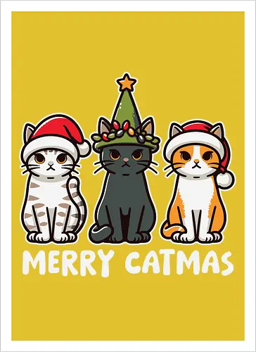 Merry Catmas