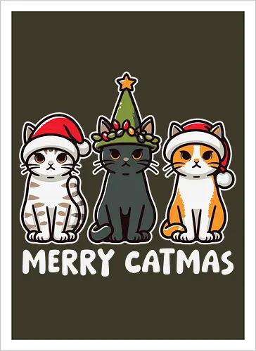 Merry Catmas