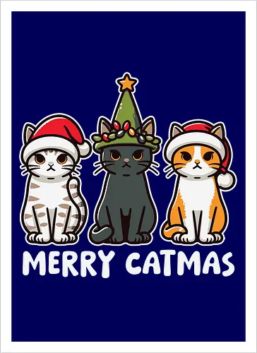 Merry Catmas