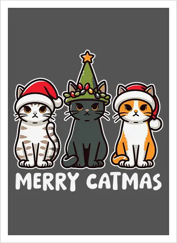 Merry Catmas