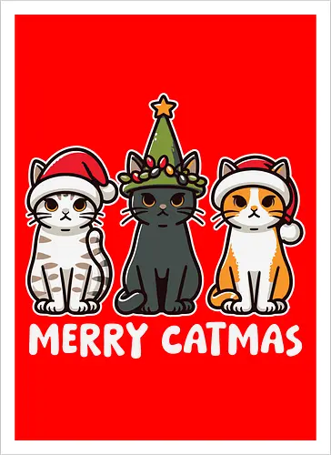 Merry Catmas