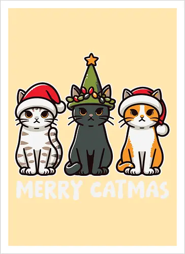 Merry Catmas