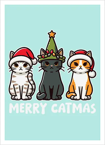 Merry Catmas