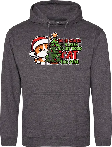 Dear Santa, I've been a very good cat this year.