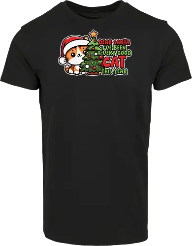 Dear Santa, I've been a very good cat this year.