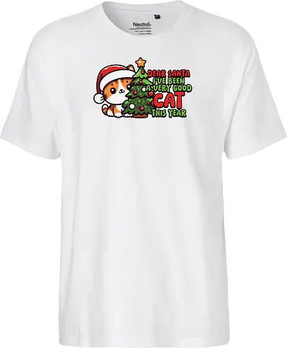 Dear Santa, I've been a very good cat this year.