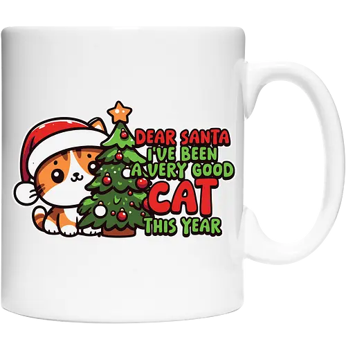 Dear Santa, I've been a very good cat this year.