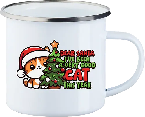 Dear Santa, I've been a very good cat this year.