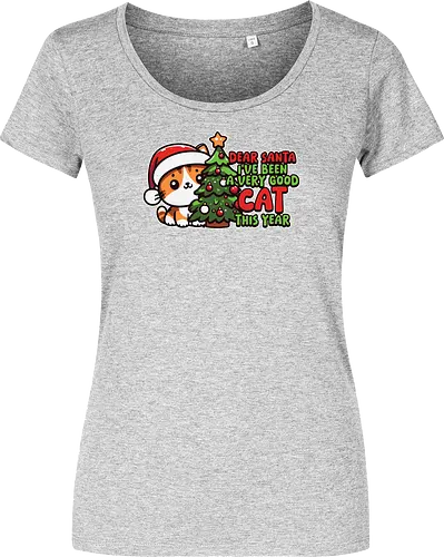 Dear Santa, I've been a very good cat this year.