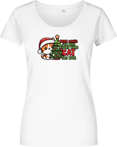 Dear Santa, I've been a very good cat this year.