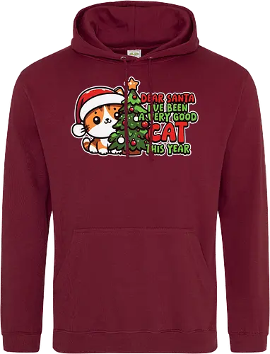 Dear Santa, I've been a very good cat this year.